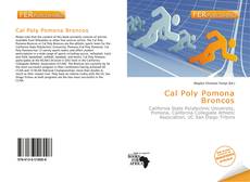 Bookcover of Cal Poly Pomona Broncos