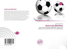 Bookcover of José Luis Sánchez