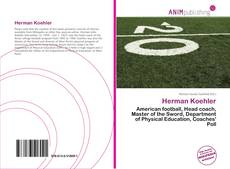 Portada del libro de Herman Koehler