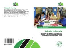 Adelphi University kitap kapağı