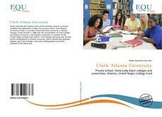 Clark Atlanta University的封面