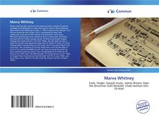 Capa do livro de Marva Whitney 