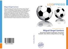 Capa do livro de Miguel Ángel Santoro 