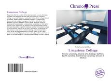 Capa do livro de Limestone College 