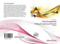 Capa do livro de José Evangelista 