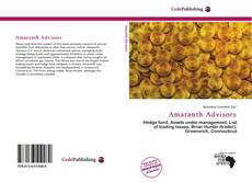 Bookcover of Amaranth Advisors