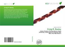 Bookcover of Craig R. Baxley