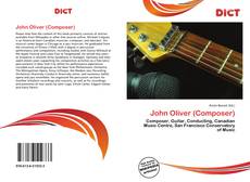 Couverture de John Oliver (Composer)