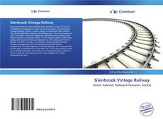 Capa do livro de Glenbrook Vintage Railway 