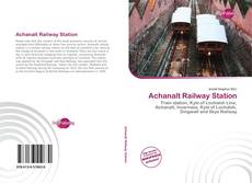 Buchcover von Achanalt Railway Station