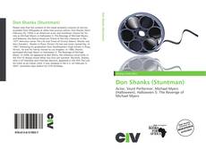 Bookcover of Don Shanks (Stuntman)