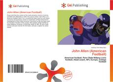 Buchcover von John Allen (American Football)