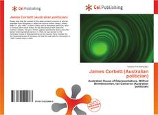 Buchcover von James Corbett (Australian politician)