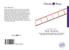 Bookcover of Dick Warlock