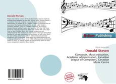 Portada del libro de Donald Steven