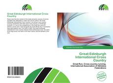 Great Edinburgh International Cross Country kitap kapağı