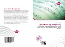 John Burke (Composer) kitap kapağı