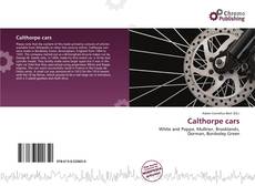 Calthorpe cars的封面