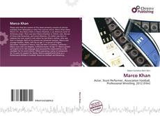 Bookcover of Marco Khan