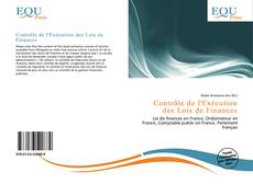 Bookcover of Contrôle de l'Exécution des Lois de Finances