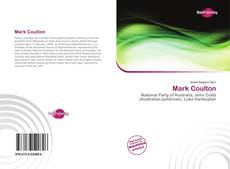 Mark Coulton kitap kapağı