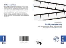 Обложка Cliff Lyons (Actor)