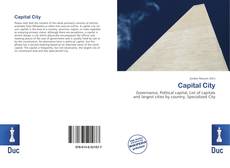 Bookcover of Capital City