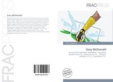 Portada del libro de Gary McDonald