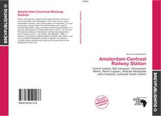 Amsterdam Centraal Railway Station kitap kapağı