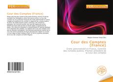 Bookcover of Cour des Comptes (France)