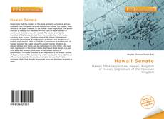 Bookcover of Hawaii Senate