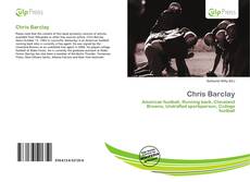 Bookcover of Chris Barclay