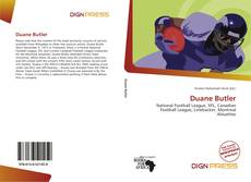 Bookcover of Duane Butler