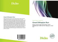 Couverture de Great Ethiopian Run
