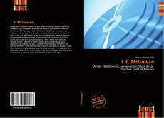 Couverture de J. P. McGowan