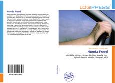 Capa do livro de Honda Freed 