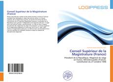 Bookcover of Conseil Supérieur de la Magistrature (France)