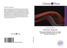 Capa do livro de Charles Gipson 