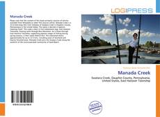 Capa do livro de Manada Creek 