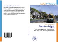 Capa do livro de Atherstone Railway Station 