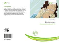 Buchcover von Ecchymosis