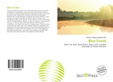 Portada del libro de Bow Creek