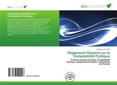 Bookcover of Règlement Général sur la Comptabilité Publique