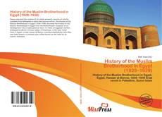 Buchcover von History of the Muslim Brotherhood in Egypt (1928–1938)