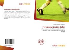 Bookcover of Fernando Gaston Soler