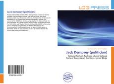 Bookcover of Jack Dempsey (politician)