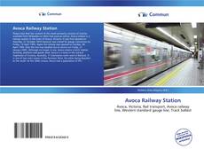 Capa do livro de Avoca Railway Station 