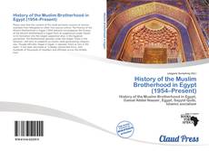 History of the Muslim Brotherhood in Egypt (1954–Present) kitap kapağı