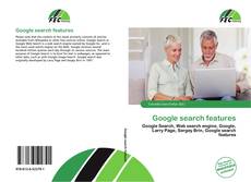 Bookcover of Google search features
