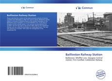 Capa do livro de Baillieston Railway Station 